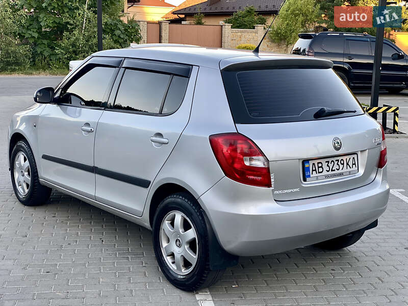 Хетчбек Skoda Fabia 2007 в Вінниці