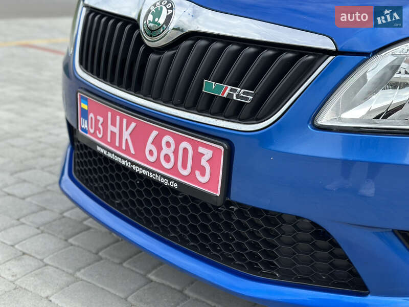 Хэтчбек Skoda Fabia 2011 в Староконстантинове