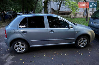 Хэтчбек Skoda Fabia 2002 в Хмельницком