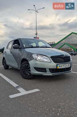 Хэтчбек Skoda Fabia 2010 в Киеве