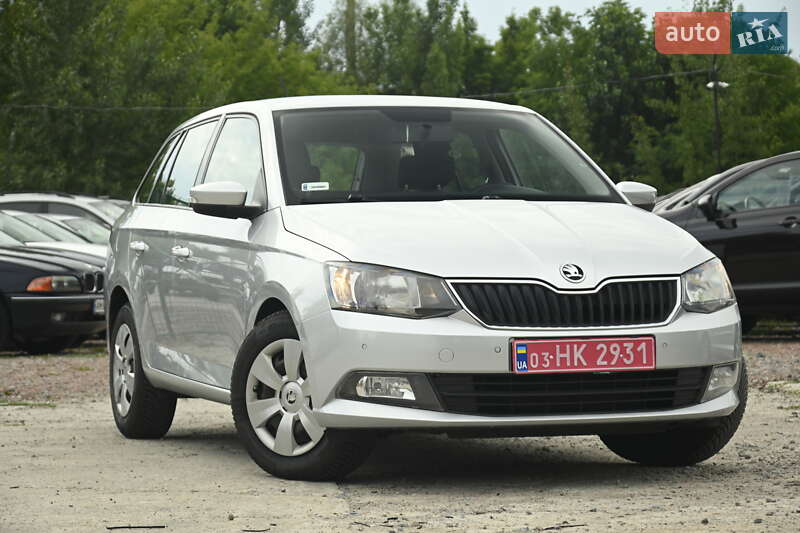 Универсал Skoda Fabia 2015 в Бердичеве