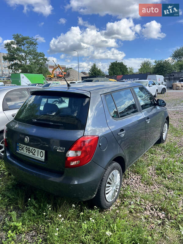Хэтчбек Skoda Fabia 2008 в Львове