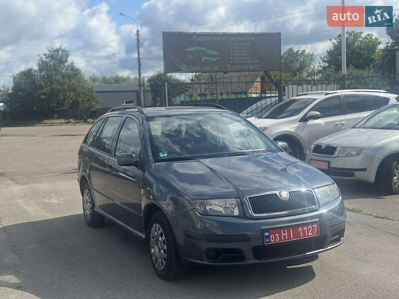 Универсал Skoda Fabia 2007 в Чернигове