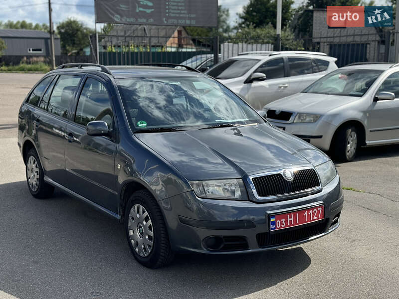 Универсал Skoda Fabia 2007 в Чернигове