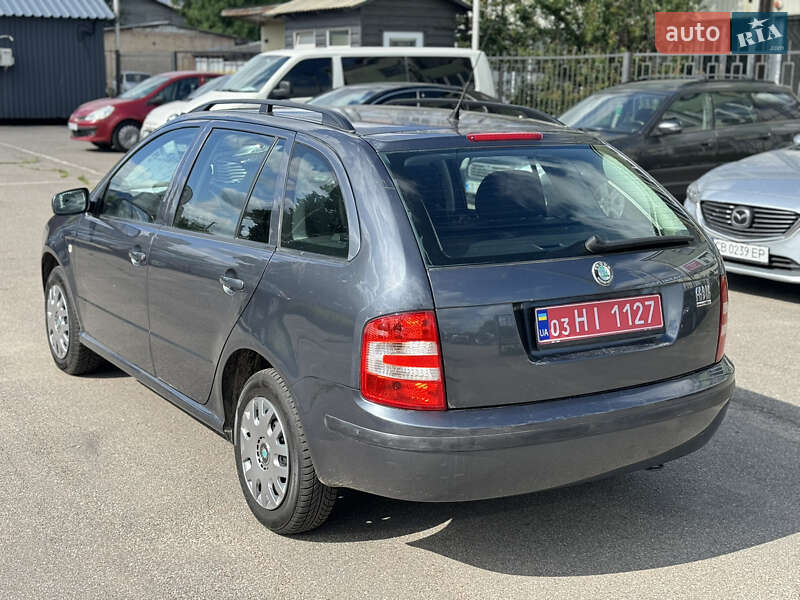 Универсал Skoda Fabia 2007 в Чернигове