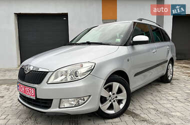 Універсал Skoda Fabia 2013 в Коломиї