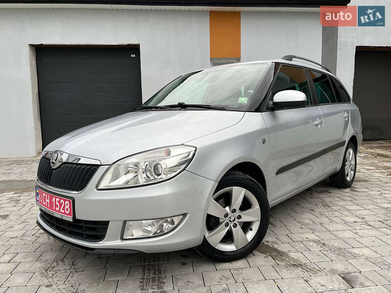 Skoda Fabia 2013