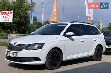 Універсал Skoda Fabia 2017 в Бердичеві
