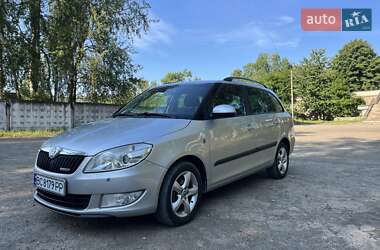 Универсал Skoda Fabia 2011 в Новояворовске