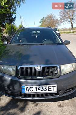 Универсал Skoda Fabia 2007 в Берестечку