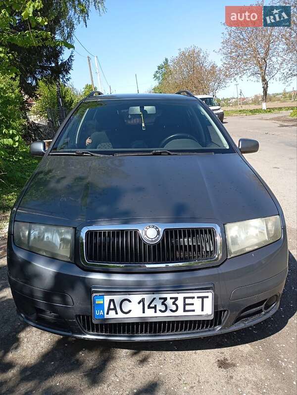 Skoda Fabia 2007