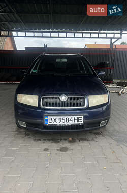 Универсал Skoda Fabia 2002 в 