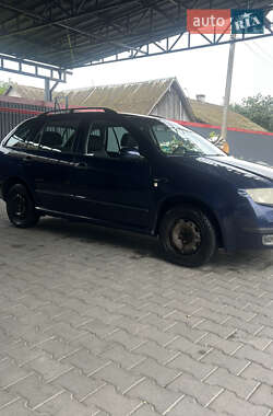 Универсал Skoda Fabia 2002 в 