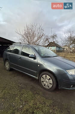 Універсал Skoda Fabia 2006 в Володимирі