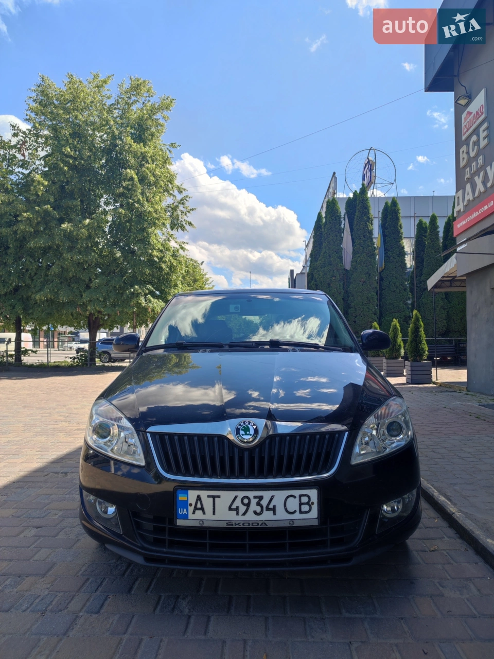 2010 Skoda Fabia - мініатюра 16