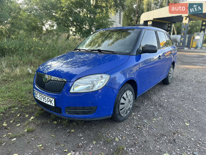 Skoda Fabia 2008