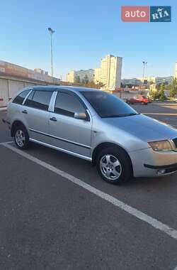 Універсал Skoda Fabia 2002 в Харкові