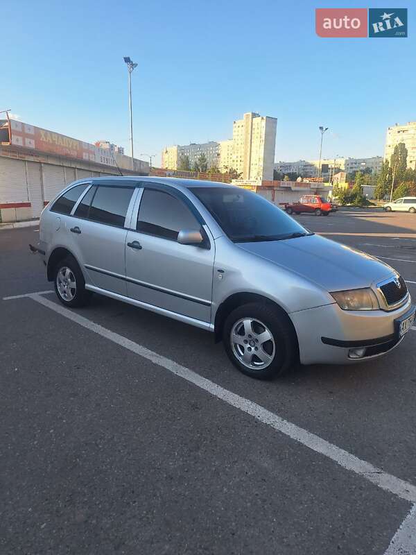 Skoda Fabia 2002 Skoda Fabia 2002