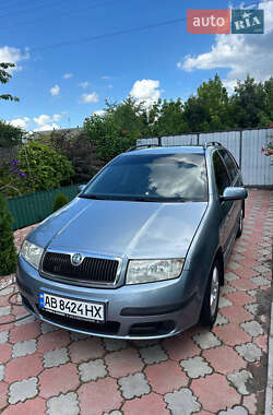 Универсал Skoda Fabia 2004 в Хмельнике