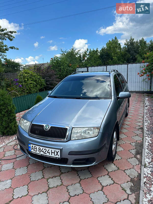 Универсал Skoda Fabia 2004 в Хмельнике
