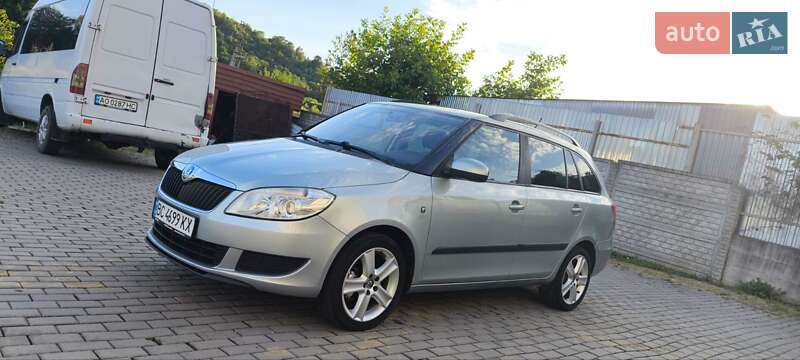 Универсал Skoda Fabia 2011 в Мукачево