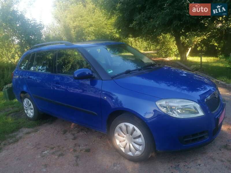 Універсал Skoda Fabia 2009 в Лубнах фото 14 Універсал Skoda Fabia 2009 в Лубнах