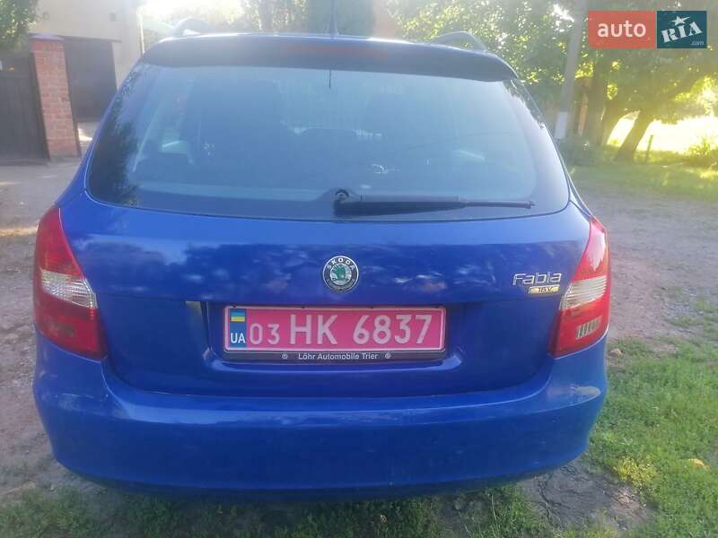 Універсал Skoda Fabia 2009 в Лубнах фото 19 Універсал Skoda Fabia 2009 в Лубнах