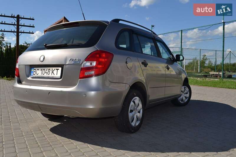 Універсал Skoda Fabia 2008 в Самборі