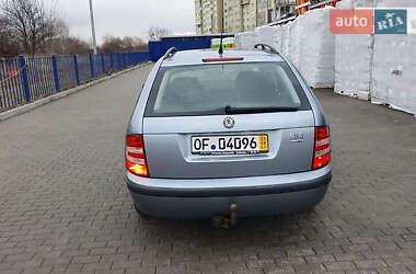 Универсал Skoda Fabia 2004 в 