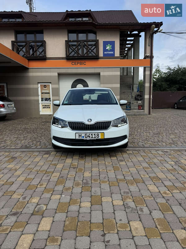 Универсал Skoda Fabia 2017 в Сваляве