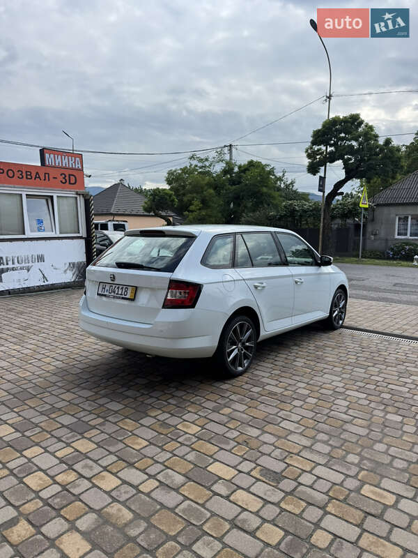 Универсал Skoda Fabia 2017 в Сваляве