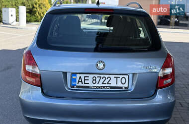 Универсал Skoda Fabia 2008 в 