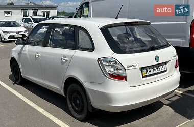 Универсал Skoda Fabia 2013 в 
