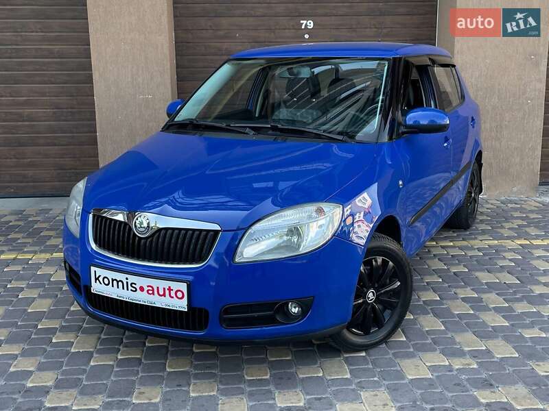 Skoda Fabia 2008