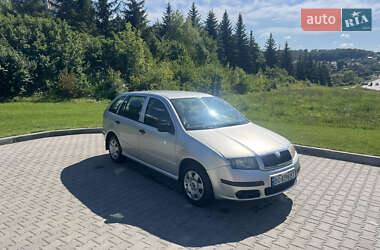 Универсал Skoda Fabia 2005 в Тернополе