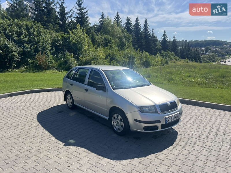 Skoda Fabia 2005