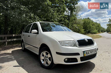 Універсал Skoda Fabia 2007 в Києві