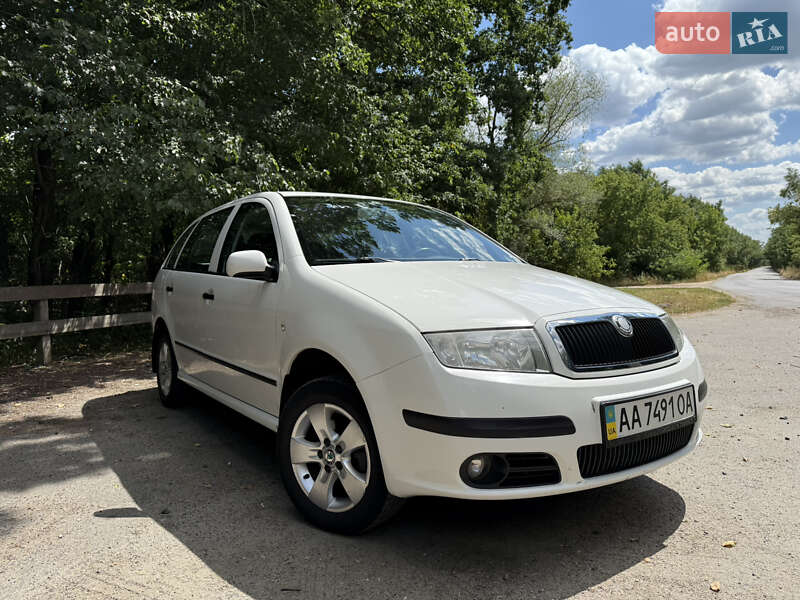 Skoda Fabia 2007