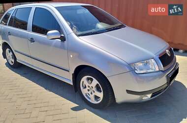 Универсал Skoda Fabia 2004 в Великой Александровке