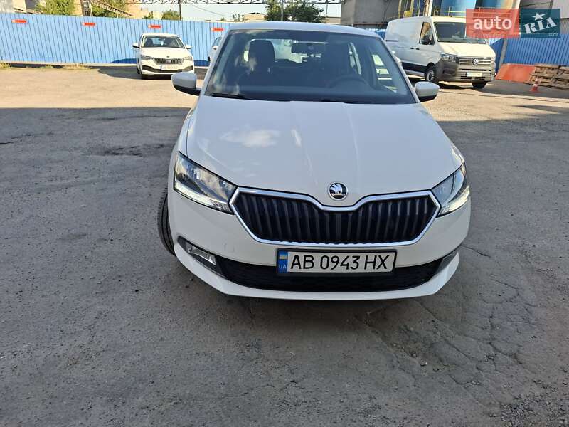 Skoda Fabia 2020