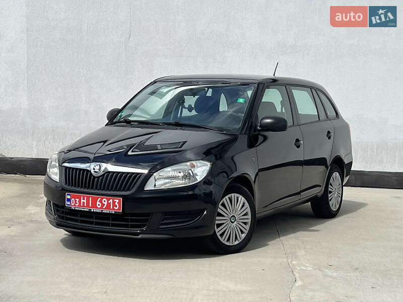 Універсал Skoda Fabia 2013 в Вінниці