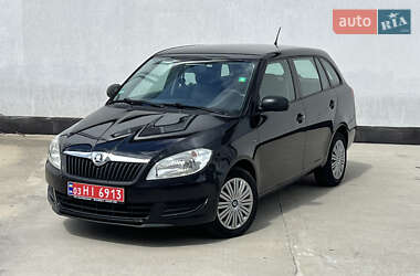 Универсал Skoda Fabia 2013 в 