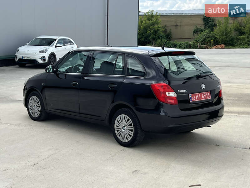 Універсал Skoda Fabia 2013 в Вінниці