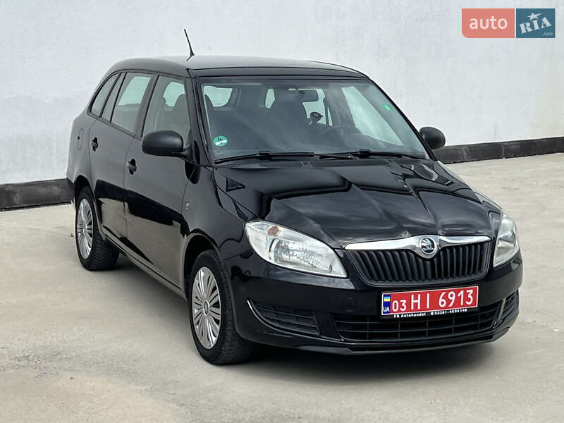Універсал Skoda Fabia 2013 в Вінниці