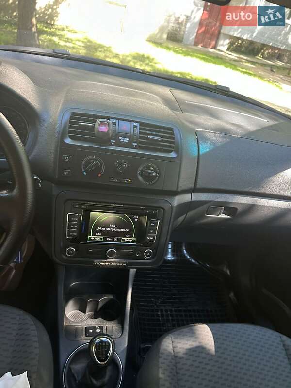 Skoda Fabia 2011