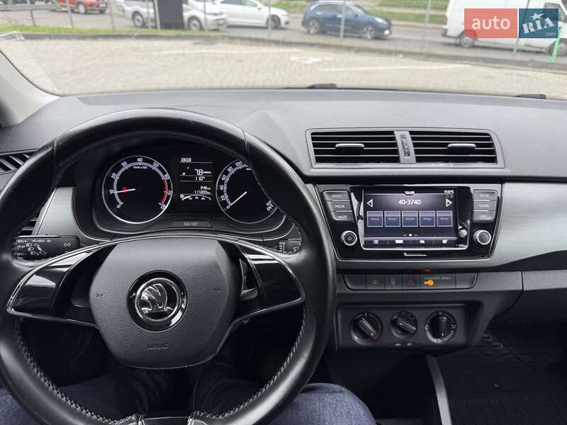 Универсал Skoda Fabia 2020 в Львове