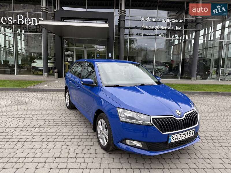 Универсал Skoda Fabia 2020 в Львове