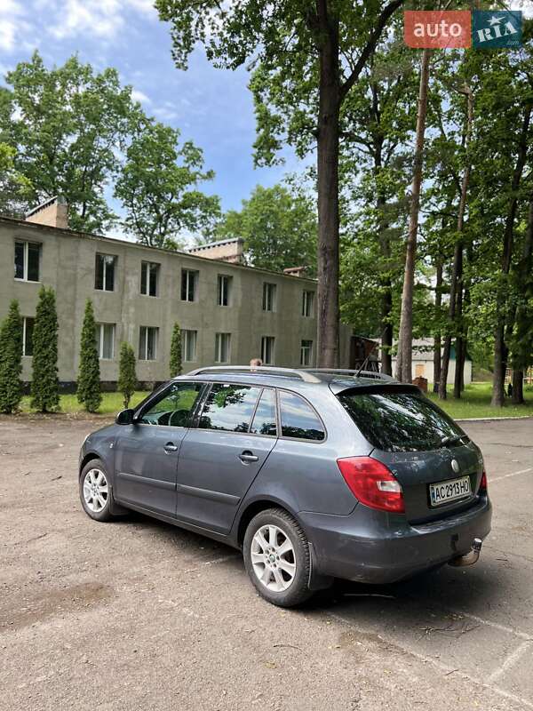 Універсал Skoda Fabia 2009 в Ківерцях