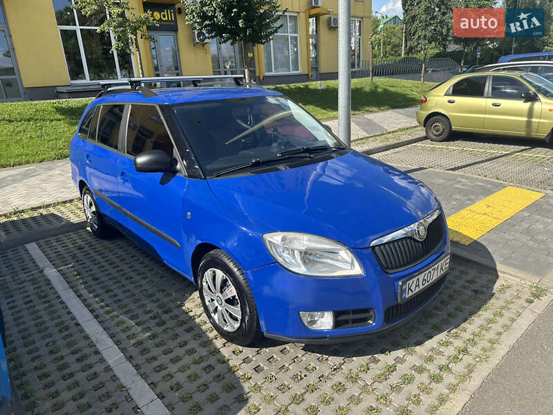 Skoda Fabia 2010