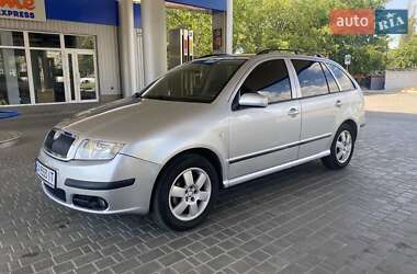 Універсал Skoda Fabia 2006 в Миколаєві